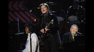 John Fogerty CCR Plays “Good Golly Miss Molly” w Little Richard amp Jerry Lee Lewis  The Grammys [upl. by Euh]