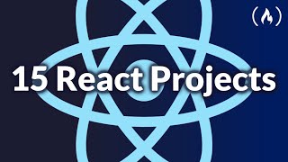 Code 15 React Projects  Complete Course [upl. by Isabea127]