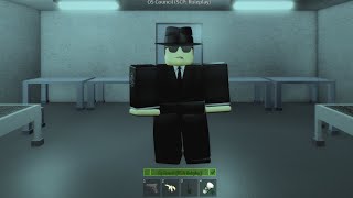 Roblox SCP Roleplay O5 Council Member Avatar Build [upl. by Vachel]