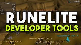 How to Enable Developer Tools in Runelite Detached Camera Ground Objects Ground Items OSRS [upl. by Krein771]