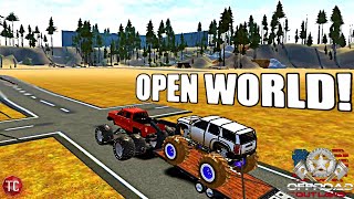 OffRoad Outlaws HUGE NEW CUSTOM MAP Mudding Hillclimbs amp MORE [upl. by Bremer]