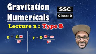 Gravitation  Numericals Lecture 2  SSC Class 10  Maharashtra state board [upl. by Amliw690]