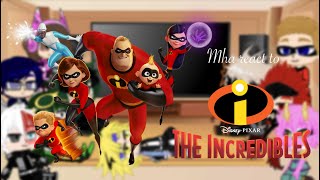 MHA with Mr Incredible react to Incredibles [upl. by Lux]