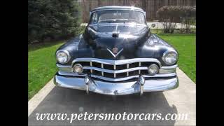 1950 Cadillac Series 62 Coupe FOR SALE wwwpetersmotorscom [upl. by Oremor135]