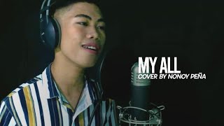 My All  Mariah Carey Cover by Nonoy Peña [upl. by Oisor]