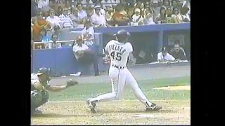 Cecil Fielder clears left field roof at Tiger Stadium [upl. by Egbert545]