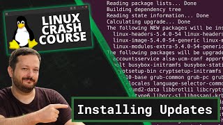 Linux Crash Course  Installing Updates [upl. by Haodnanehs5]