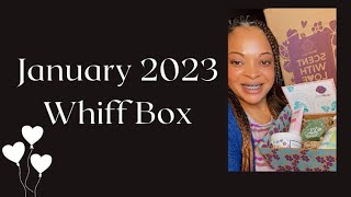 Scentsy January 2023 Whiff Box [upl. by Jacquelynn558]