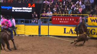 Round 5 Wrangler NFR Highlights [upl. by Bollay]