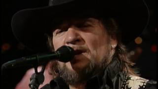 Waylon Jennings  quotMama Dont Let Your Babies Grow Up To Be Cowboysquot Live from Austin TX [upl. by Orlene]