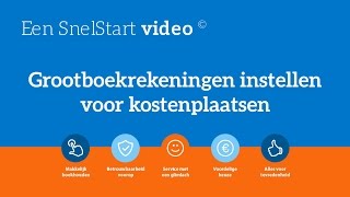 Grootboekrekening instellen voor kostenplaatsen [upl. by Vedette446]