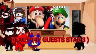 REACT 14  SMG4  Mario Reacts To CURSED Nintendo Commercial amp Nintendo Memes 3 [upl. by Nievelt]