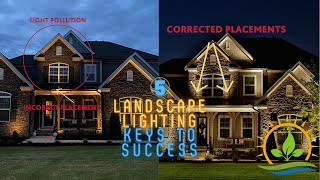 Lighting Designer Shares 5 Landscape Lighting Keys to Success [upl. by Aenil]