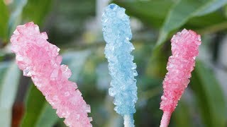 How to Make Rock Candy  Easy Homemade Rock Candy Recipe [upl. by Yeh]