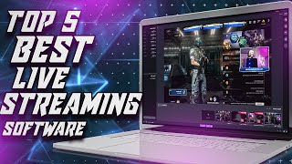 TOP 5 Best Free Game Streaming Software For PC And Laptop 2020 [upl. by Eustis]