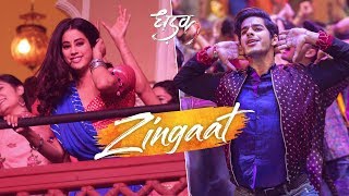 Zingaat  Dhadak  Janhvi amp Ishaan  Shashank Khaitan  Ajay  Atul  In Cinemas Now [upl. by Gifford]