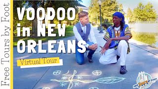 New Orleans Voodoo A Virtual Tour [upl. by Dickson121]