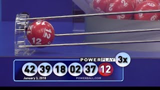 The winning numbers for Powerball [upl. by Fair830]