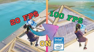 Get more FPS on lowend Laptops Intel graphics [upl. by Valenza951]