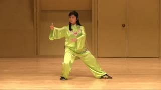 03 24 forms Yang Style Taichi Chuan by quotQueen of Taichi quot Master Jiamin Gao of US Wushu Center [upl. by Lorelei]