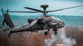 AH64 Apache on the Range Highlights [upl. by Nyleda]