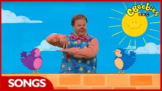 CBeebies Songs  Something Special  Dicky Birds [upl. by Idmann]