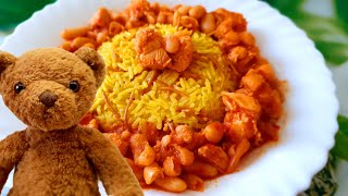 Haricot Beans Recipe  Beans in Tomato Paste Sauce  Kidney Beans  Easy and Best Beans Recipe [upl. by Omero140]