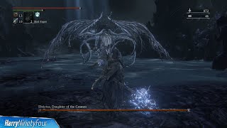 Bloodborne  Ebrietas Daughter of the Cosmos Location and Boss Fight [upl. by Lleinad602]