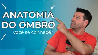 Como funciona a ANATOMIA DO OMBRO  Dr Carlos Macedo [upl. by Eyar]