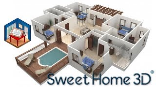 PROJETAR CASAAPARTAMENTO EM 3D  SWEET HOME 3D  Collecting Moments [upl. by Hashum324]