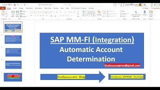 SAP MMFI Integration Class Explanation Full Overview with live examples [upl. by Lazare562]