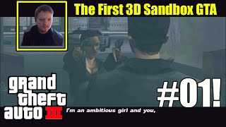 Catalina Betrays Claude And Leaves Him For Dead  GTA 3 Part 1 The First 3D GTA Game Ever [upl. by Scibert789]