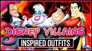 DRESS LIKE A DISNEY VILLAIN CHALLENGE  Disney Bound Challenge [upl. by Htessil]