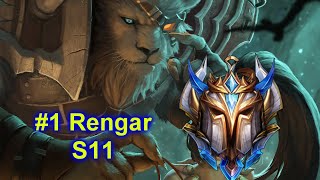 How the 1 Rengar Top leaps further than other Rengars [upl. by Root]