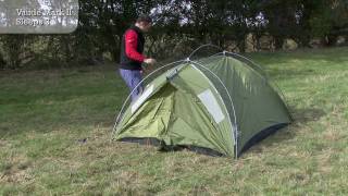 Vaude Mark II  Tent Pitching Video [upl. by Ekralc]