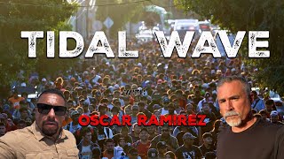 LIVE MASSIVE Migrant Caravan Coming [upl. by Theresita]