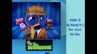 The backyardigans season 14 ending credits [upl. by Colbert7]