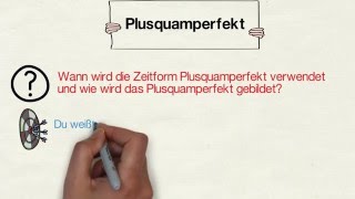 Das Plusquamperfekt [upl. by Arihsak]