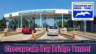 Chesapeake Bay Bridge Tunnel End to End HD [upl. by Forkey]