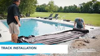 APC 365 Auto Pool Cover Mechanical Assembly And Cover Installation [upl. by Kacie]