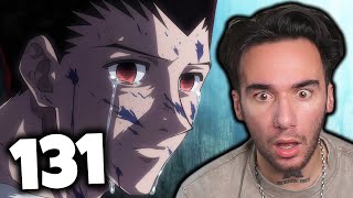 Hunter X Hunter Episode 131 REACTION [upl. by Jobina436]