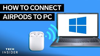 How To Connect AirPods To PC 2022 [upl. by Lekram]