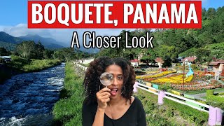 WHY MOVE TO BOQUETE PANAMA  RETIRE IN PANAMA [upl. by Charity580]