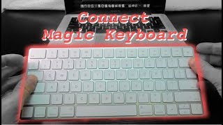 How to connect Apple Magic Keyboard [upl. by Mariette620]