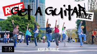 KPOP IN PUBLIC  ONE TAKE RIIZE 라이즈 Get A Guitar Dance Cover by TRUTH Australia [upl. by Areic204]