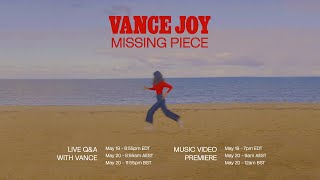 Vance Joy  Missing Piece Live QampA [upl. by Riancho]