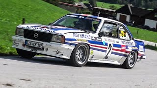 Opel Ascona  RALLY ACTION [upl. by Notsirt]