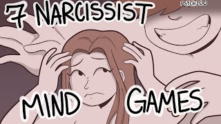 7 Mind Games Narcissists Use to Manipulate You [upl. by Sueddaht]