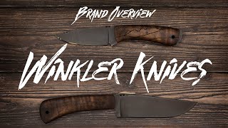 Winkler Knives Brand Overview [upl. by Schroder]