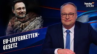 So bremst die FDP die ganze EU aus – das Lieferkettengesetz  heuteshow vom 16022024 [upl. by Lenhart400]